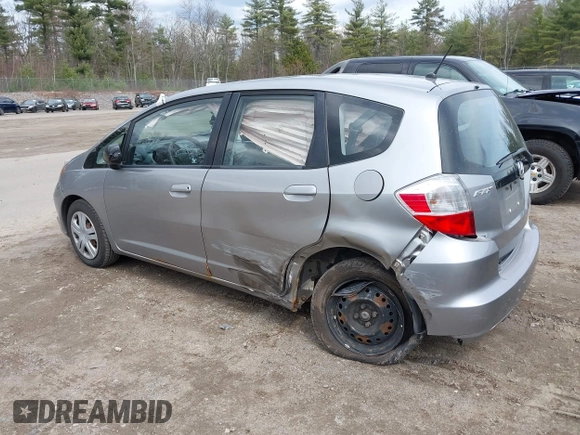 2010 Honda Fit with VIN JHMGE8H26AC001303, listed as a IAAI auction lot 42040111 with 129,949 mi miles. Bid and sale history available at carsss.com. Image 3.