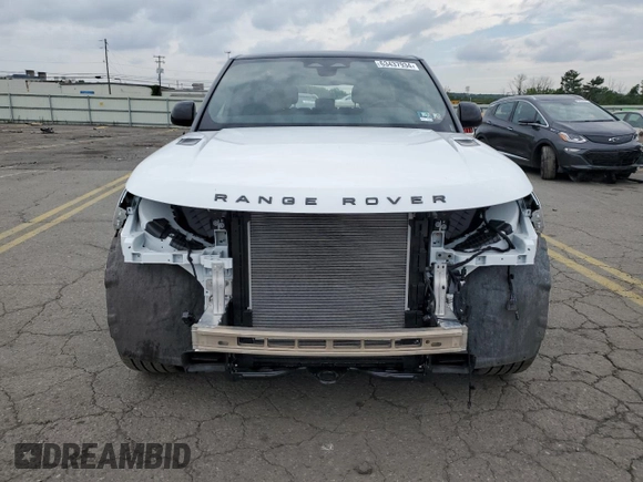 2024 Land Rover Range Rover Sport Dynamic SE with VIN SAL1L9FU3RA178480, listed as a Copart auction lot 63437934 with 4,583 mi miles and Salvage Title. Bid and sale history available at DreamBid. Image 5.