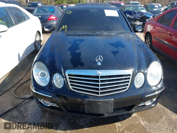 2007 Mercedes-Benz E-Class 3.5L with VIN WDBUF87X97B182554, listed as a IAAI auction lot 41815015 with 1 mi miles. Bid and sale history available at carsss.com. Image 12.