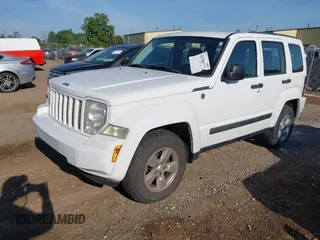 2012 Jeep Liberty Arctic with VIN 1C4PJMAK9CW161869, listed as a IAAI auction lot 42799777 with 189,993 mi miles and . Bid and sale history available at DreamBid. Image 2.
