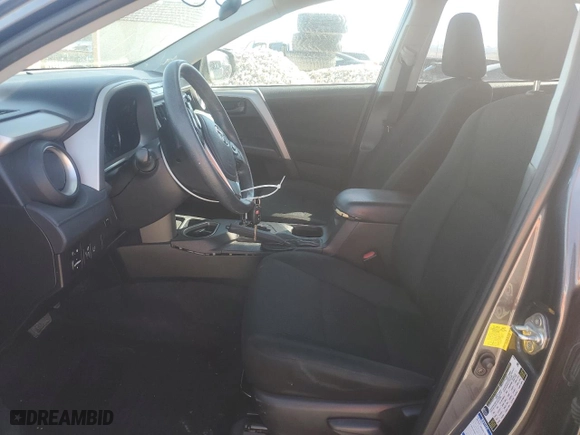 2018 Toyota RAV4 LE with VIN 2T3BFREV3JW763286, listed as a Copart auction lot 49919975 with 109,123 mi miles and Salvage Title. Bid and sale history available at carsss.com. Image 7.