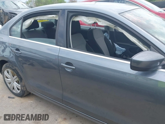 2017 Volkswagen Jetta S with VIN 3VW2B7AJ1HM253059, listed as a IAAI auction lot 42171533 with Not provided miles and . Bid and sale history available at DreamBid. Image 14.
