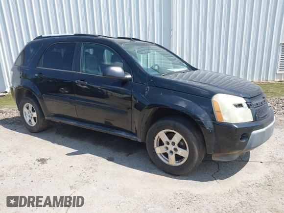 2005 Chevrolet Equinox LT z VIN 2CNDL73F856000226, wystawiony jako IAAI lot #42229556 z przebiegiem 197 791 mil mil oraz . Historia ofert i sprzedaży dostępna na DreamBid. Obrazek 1.