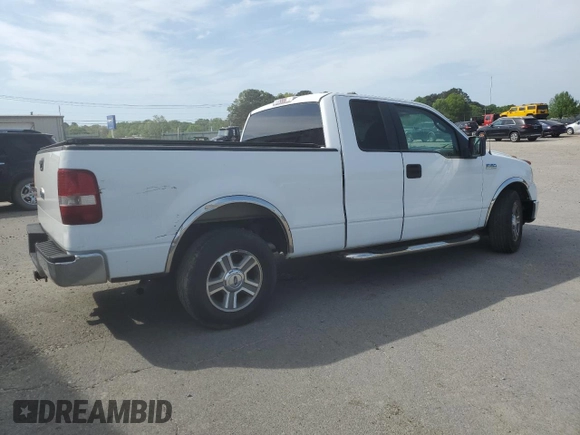 2008 Ford F-150 STX with VIN 1FTRX12W98FA71149, listed as a Copart auction lot 51628875 with 164,385 mi miles and Salvage Title. Bid and sale history available at carsss.com. Image 3.