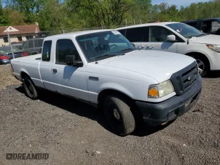 2006 Ford Ranger XL with VIN 1FTYR14U06PA70710, listed as a Copart auction lot 53641585 with 0 mi miles and Salvage Title. Bid and sale history available at carsss.com. Image 4.