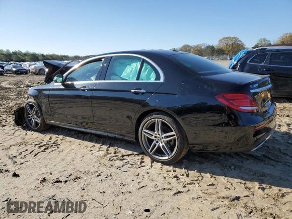 2018 Mercedes-Benz E with VIN WDDZF4KB8JA308367, listed as a Copart auction lot 52231795 with 71,352 mi miles and Salvage Title. Bid and sale history available at carsss.com. Image 2.