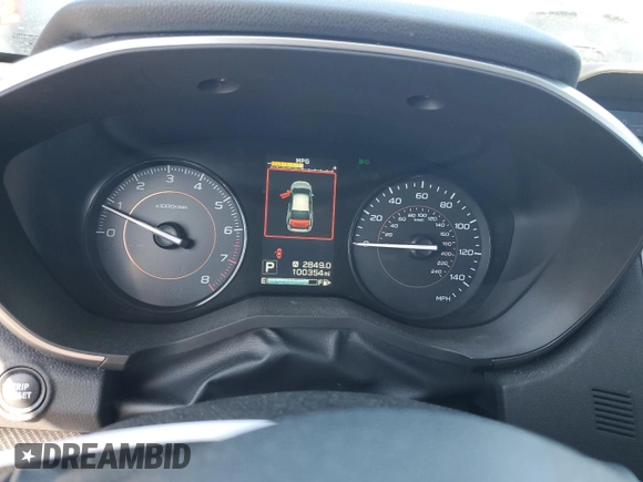 2019 Subaru Crosstrek Premium z VIN JF2GTAEC7K8281590, wystawiony jako Copart lot #50263285 z przebiegiem 100 354 mil mil oraz Szkoda całkowita • Salvage title. Historia ofert i sprzedaży dostępna na DreamBid. Obrazek 9.