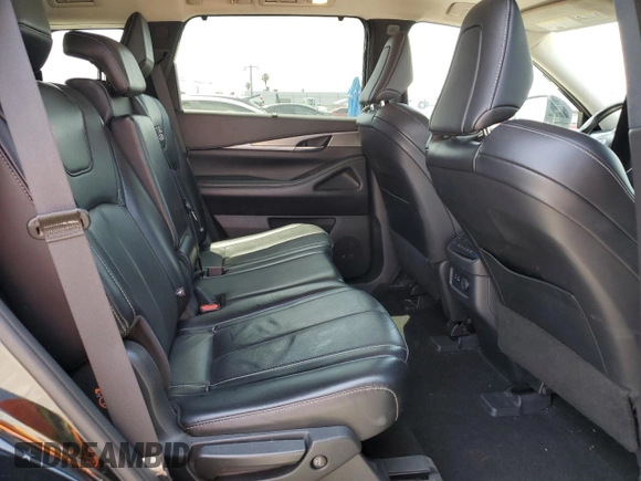 2023 Infiniti QX60 Luxe с VIN 5N1DL1FR7PC351478, выставлен на аукционе Copart как лот 52640355 с пробегом 106 760 миль миль и Списание • Salvage title. История ставок и продаж доступна на DreamBid. Изображение 11.