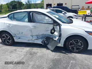 2024 Nissan Sentra SV with VIN 3N1AB8CV9RY273044, listed as a IAAI auction lot 42697869 with Not provided miles and . Bid and sale history available at DreamBid. Image 6.