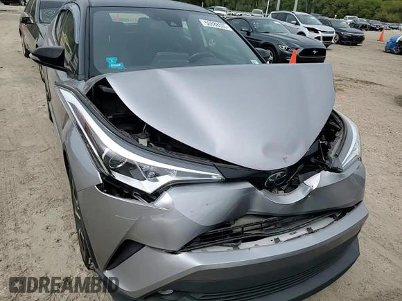 2019 Toyota C-HR XLE with VIN JTNKHMBX3K1024739, listed as a Copart auction lot 50888505 with 37,759 mi miles and Salvage Title. Bid and sale history available at DreamBid. Image 11.