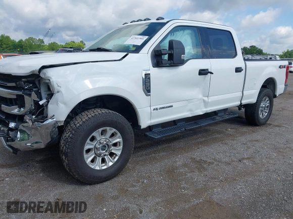 2022 Ford F-250 XL with VIN 1FT7W2BT2NEG43198, listed as a IAAI auction lot 42301366 with 69,057 mi miles and . Bid and sale history available at DreamBid. Image 17.