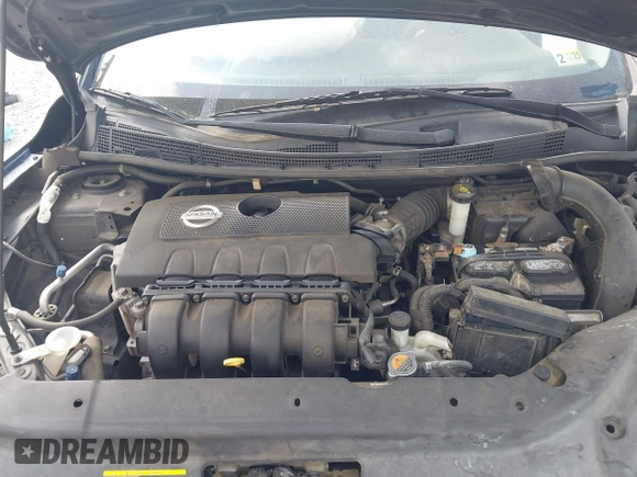 2014 Nissan Sentra SV with VIN 1N4AB7AP3EN852300, listed as a IAAI auction lot 42082559 with 170,384 mi miles and . Bid and sale history available at DreamBid. Image 10.