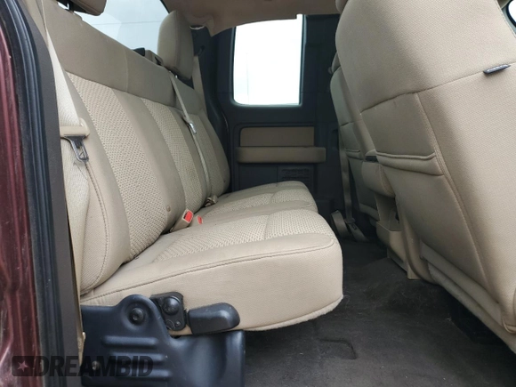 2010 Ford F-150 XL z VIN 1FTEX1E84AFD12780, wystawiony jako Copart lot #65169645 z przebiegiem 180 162 mil mil oraz Czysty tytuł • Clean title. Historia ofert i sprzedaży dostępna na DreamBid. Obrazek 10.