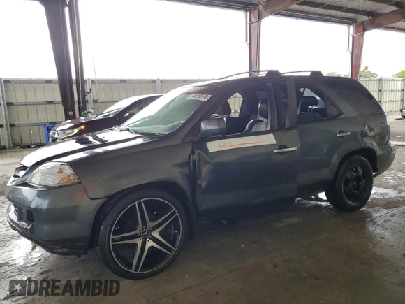 2006 Acura MDX with VIN 2HNYD18276H542200, listed as a Copart auction lot 74699874 with 0 mi miles and Non Repairable. Bid and sale history available at carsss.com. Image 1.