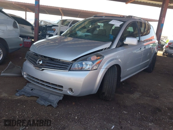 2009 Nissan Quest with VIN 5N1BV28U69N105246, listed as a IAAI auction lot 41765894 with 118,311 mi miles and . Bid and sale history available at carsss.com. Image 17.