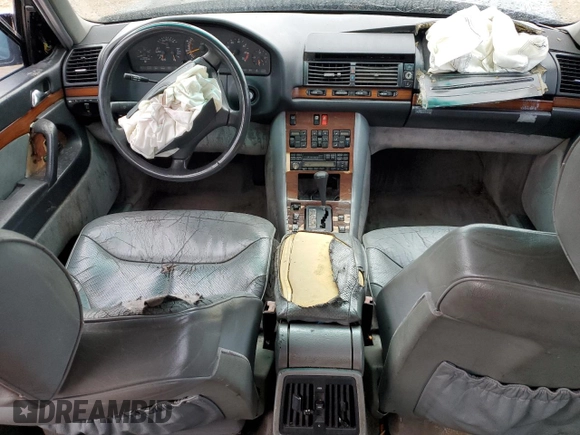 1994 Mercedes-Benz S with VIN WDBGA43E1RA183733, listed as a Copart auction lot 69675834 with Not Provided miles and Salvage Title. Bid and sale history available at DreamBid. Image 8.