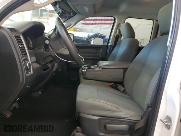 2014 Ram 1500 Express with VIN 1C6RR7FT6ES150981, listed as a Copart auction lot 64247135 with 178,267 mi miles and Salvage title. Bid and sale history available at DreamBid. Image 7.