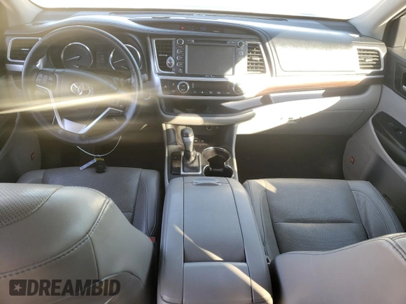 2015 Toyota Highlander Hybrid Limited with VIN 5TDDCRFH3FS009226, listed as a Copart auction lot 43311863 with 144,887 mi miles. Bid and sale history available at carsss.com. Image 8.