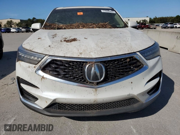 2021 Acura RDX w/Advance Package with VIN 5J8TC1H79ML014531, listed as a Copart auction lot 77648464 with 0 mi miles and Salvage Title. Bid and sale history available at carsss.com. Image 5.
