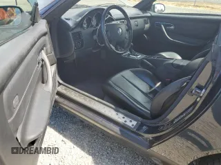 1998 Mercedes-Benz SLK-Class with VIN WDBKK47F6WF027941, listed as a Copart auction lot 68139324 with 63,396 mi miles and Salvage Title. Bid and sale history available at carsss.com. Image 8.