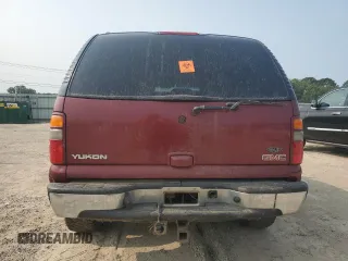 2003 GMC Yukon SLT z VIN 1GKEK13Z63R210686, wystawiony jako Copart lot #58595705 z przebiegiem Nie podano mil oraz Czysty tytuł • Clean title. Historia ofert i sprzedaży dostępna na DreamBid. Obrazek 6.