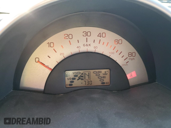 2006 Smart fortwo with VIN WME4503321J285051, listed as a Copart auction lot 88683835 with 94,663 mi miles and Clean title. Bid and sale history available at DreamBid. Image 12.
