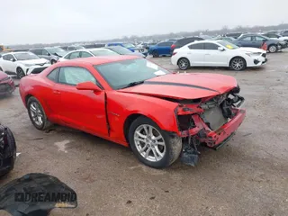 2013 Chevrolet Camaro LT z VIN 2G1FB1E33D9226793, wystawiony jako IAAI lot #41518646 z przebiegiem 100 607 mil mil oraz . Historia ofert i sprzedaży dostępna na DreamBid. Obrazek 1.