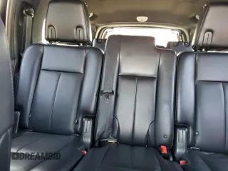 2015 Ford Expedition EL XLT with VIN 1FMJK1HT6FEF08564, listed as a Copart auction lot 65899554 with 179,221 mi miles and Salvage Title. Bid and sale history available at carsss.com. Image 10.