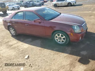 2003 Cadillac CTS with VIN 1G6DM57NX30138804, listed as a Copart auction lot 84503754 with 182,222 mi miles and Salvage Title. Bid and sale history available at carsss.com. Image 4.