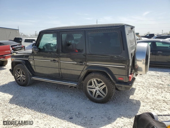 2015 Mercedes-Benz G-Class G 63 AMG with VIN WDCYC7DF7FX233725, listed as a Copart auction lot 49795855 with 114,731 mi miles and Salvage Title. Bid and sale history available at carsss.com. Image 2.