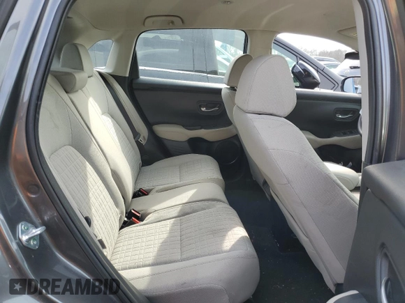 2024 Honda HR-V LX with VIN 3CZRZ2H38RM733425, listed as a Copart auction lot 45889935 with 40,793 mi miles and Salvage title. Bid and sale history available at DreamBid. Image 11.