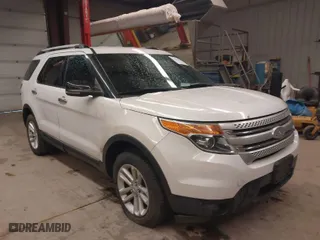 2013 Ford Explorer XLT with VIN 1FM5K8D82DGA05918, listed as a IAAI auction lot 41970953 with NaN miles. Bid and sale history available at carsss.com. Image 1.