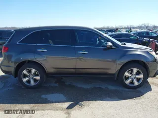 2011 Acura MDX with VIN 2HNYD2H28BH514020, listed as a IAAI auction lot 41773235 with 230,446 mi miles. Bid and sale history available at carsss.com. Image 13.