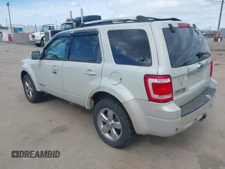 2008 Ford Escape Limited with VIN 1FMCU94138KC08118, listed as a IAAI auction lot 41843469 with 151,520 mi miles. Bid and sale history available at carsss.com. Image 3.