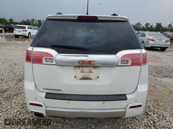2013 GMC Terrain Denali z VIN 2GKALYEK1D6430772, wystawiony jako Copart lot #49146955 z przebiegiem 69 654 mil mil oraz Szkoda całkowita • Salvage title. Historia ofert i sprzedaży dostępna na DreamBid. Obrazek 6.