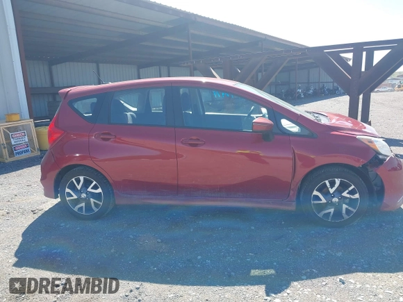 2015 Nissan Note SV with VIN 3N1CE2CP9FL400740, listed as a IAAI auction lot 41978471 with 101,504 mi miles and . Bid and sale history available at DreamBid. Image 13.