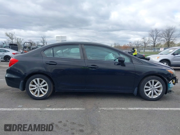2012 Honda Civic EX with VIN 19XFB2F86CE341668, listed as a IAAI auction lot 42013980 with 187,425 mi miles and . Bid and sale history available at DreamBid. Image 13.