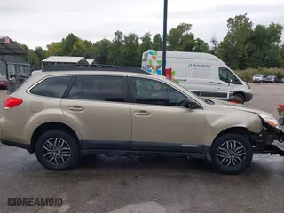 2010 Subaru Outback with VIN 4S4BRBAC5A3382010, listed as a IAAI auction lot 40393491 with 160,944 mi miles. Bid and sale history available at carsss.com. Image 14.