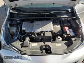 2016 Toyota Prius Four with VIN JTDKARFU2G3012129, listed as a Copart auction lot 49341825 with 69,689 mi miles and Salvage Title. Bid and sale history available at carsss.com. Image 12.