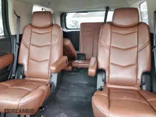 2015 Cadillac Escalade Premium with VIN 1GYS4NKJ0FR729503, listed as a Copart auction lot 81508723 with 140,965 mi miles and Clean Title. Bid and sale history available at carsss.com. Image 10.
