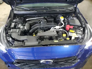 2024 Subaru Impreza with VIN JF1GUABC1R8371785, listed as a Copart auction lot 41638575 with 3,201 mi miles and Salvage Title. Bid and sale history available at carsss.com. Image 12.