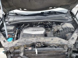 2007 Acura MDX with VIN 2HNYD28257H548844, listed as a IAAI auction lot 41469488 with 234,515 mi miles. Bid and sale history available at carsss.com. Image 10.