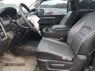 2021 Ram 1500 Tradesman with VIN 3C6JR6DG4MG684855, listed as a Copart auction lot 79755054 with 140,507 mi miles and Salvage title. Bid and sale history available at DreamBid. Image 7.
