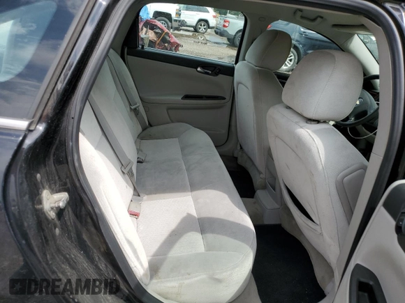 2011 Chevrolet Impala LS Fleet with VIN 2G1WF5EKXB1217247, listed as a Copart auction lot 54570845 with 142,154 mi miles and Salvage Title. Bid and sale history available at DreamBid. Image 10.