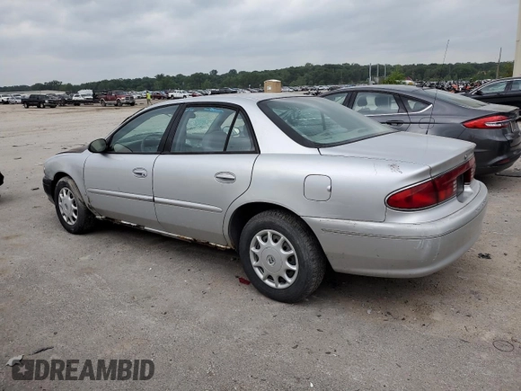 2003 Buick Century Custom with VIN 2G4WS52J431156649, listed as a Copart auction lot 53435734 with 141,797 mi miles and Salvage Title. Bid and sale history available at carsss.com. Image 2.