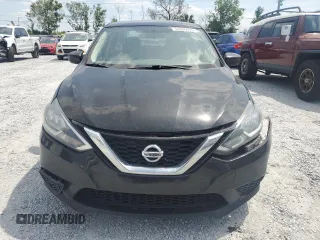 2017 Nissan Sentra SV with VIN 3N1AB7AP1HL653294, listed as a Copart auction lot 54326975 with 114,366 mi miles and Salvage Title. Bid and sale history available at carsss.com. Image 5.