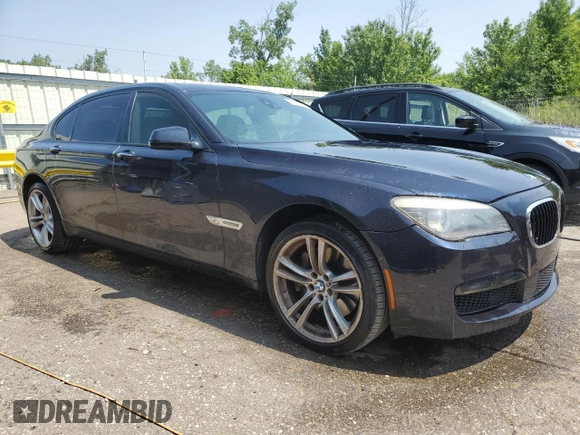 2011 BMW 7 Series с VIN WBAKB0C58BCY40214, выставлен на аукционе Copart как лот 64976145 с пробегом 74 319 миль миль и Чистый • Clean title. История ставок и продаж доступна на DreamBid. Изображение 4.
