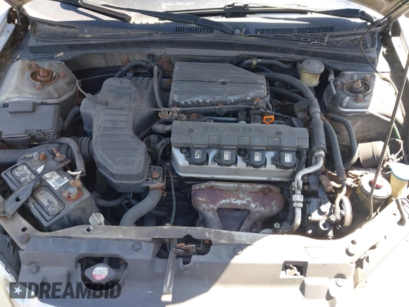 2004 Honda Civic VP with VIN 1HGES16354L002422, listed as a IAAI auction lot 42207198 with 207,564 mi miles and . Bid and sale history available at DreamBid. Image 10.