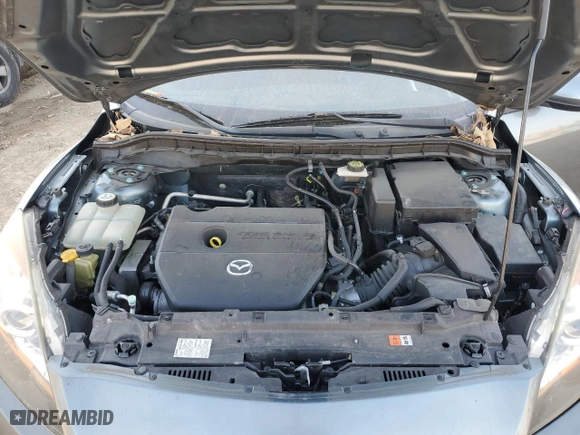 2012 Mazda Mazda3 i Touring with VIN JM1BL1VF4C1514130, listed as a Copart auction lot 86389644 with 161,356 mi miles and Salvage Title. Bid and sale history available at carsss.com. Image 11.
