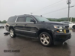 2015 Chevrolet Suburban LT with VIN 1GNSKJKC5FR504863, listed as a Copart auction lot 55305665 with 200,488 mi miles and Clean Title. Bid and sale history available at DreamBid. Image 4.